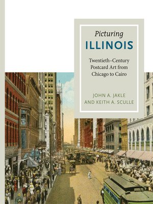 cover image of Picturing Illinois